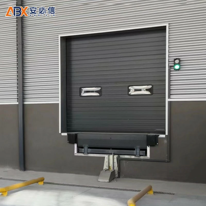 常州市垂直滑升门